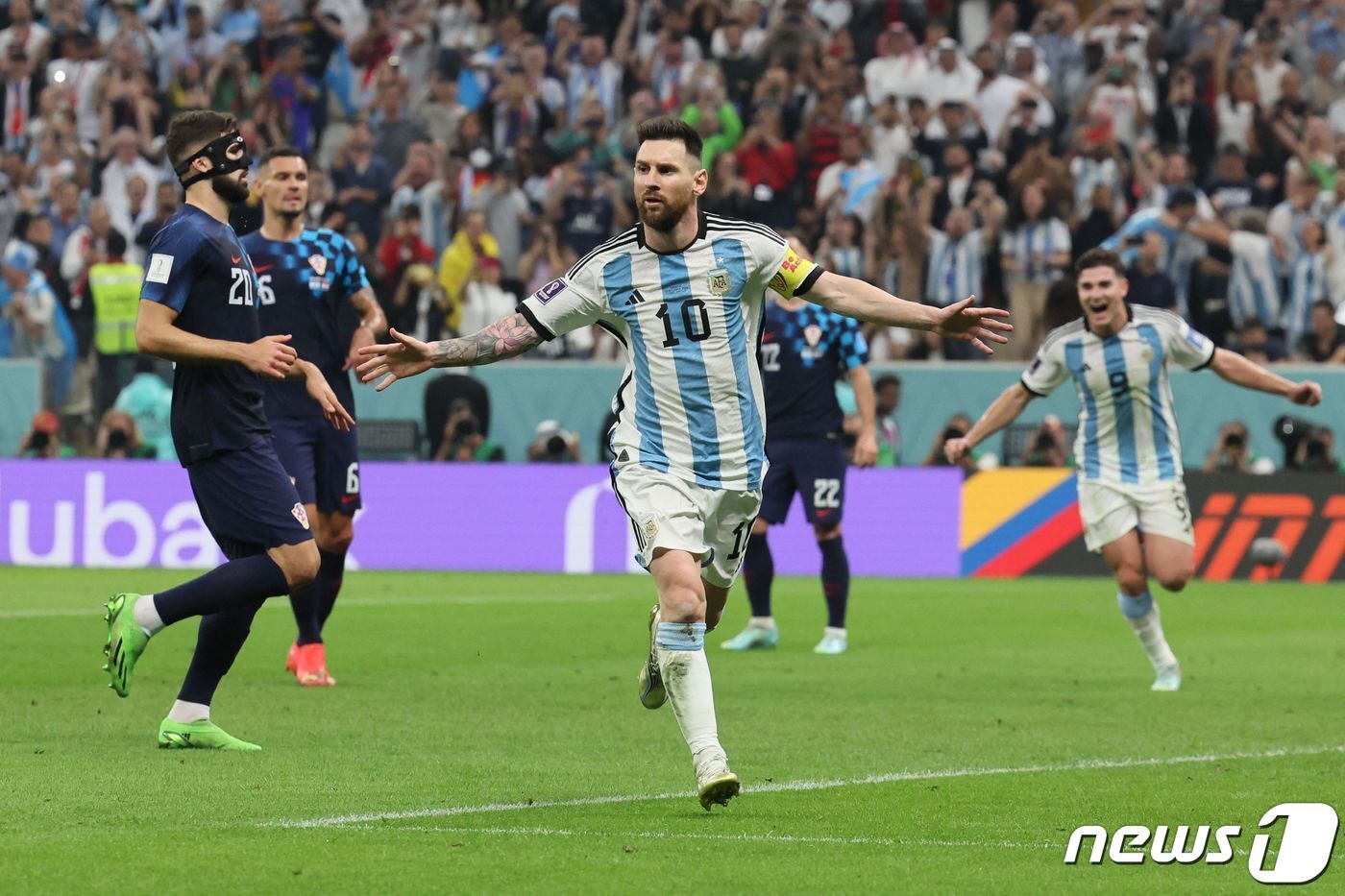 본문 이미지 - 아르헨티나 리오넬 메시 ⓒ AFP=뉴스1