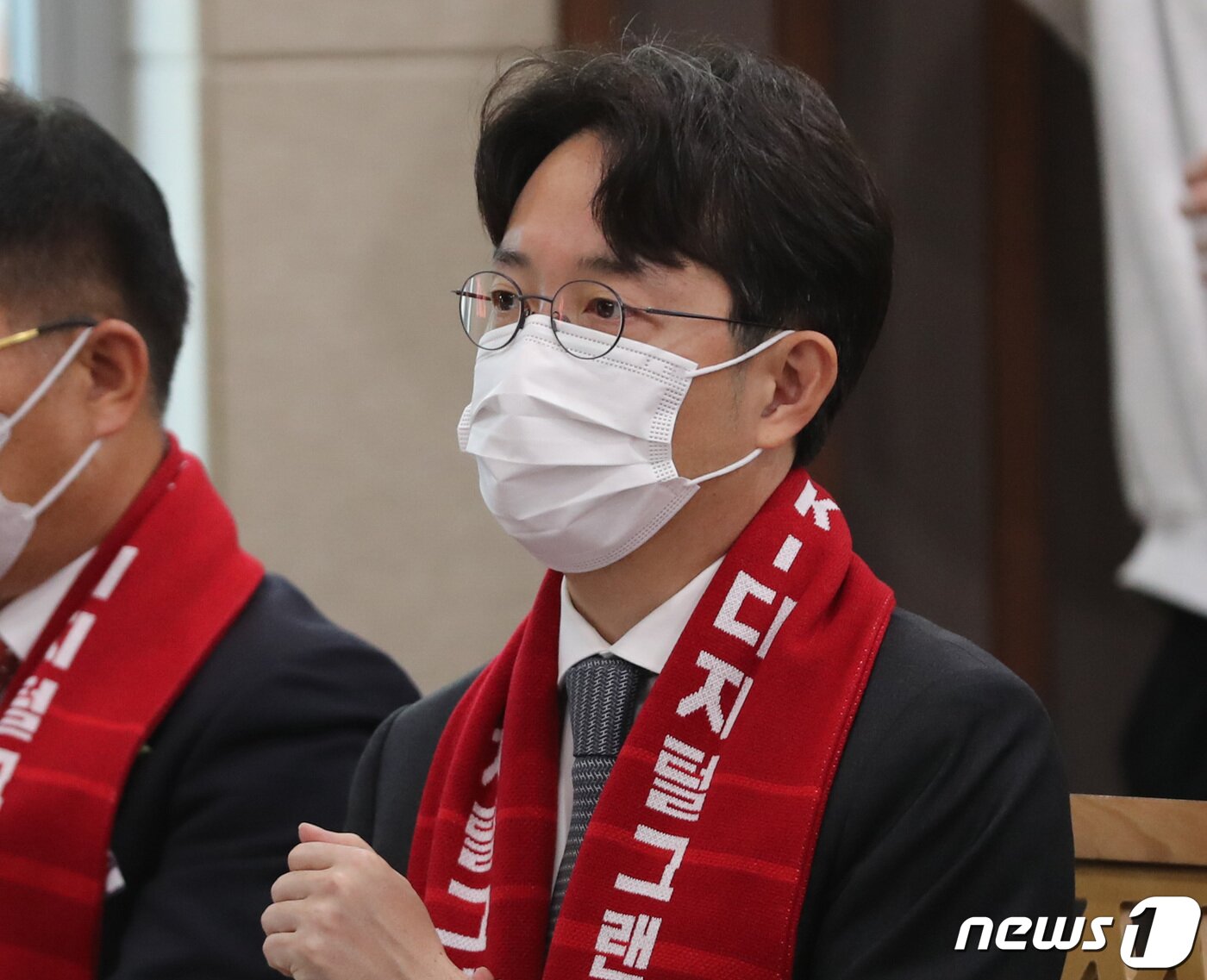 본문 이미지 - 김범준 네이버 COO. 2022.12.14/뉴스1 ⓒ News1 구윤성 기자