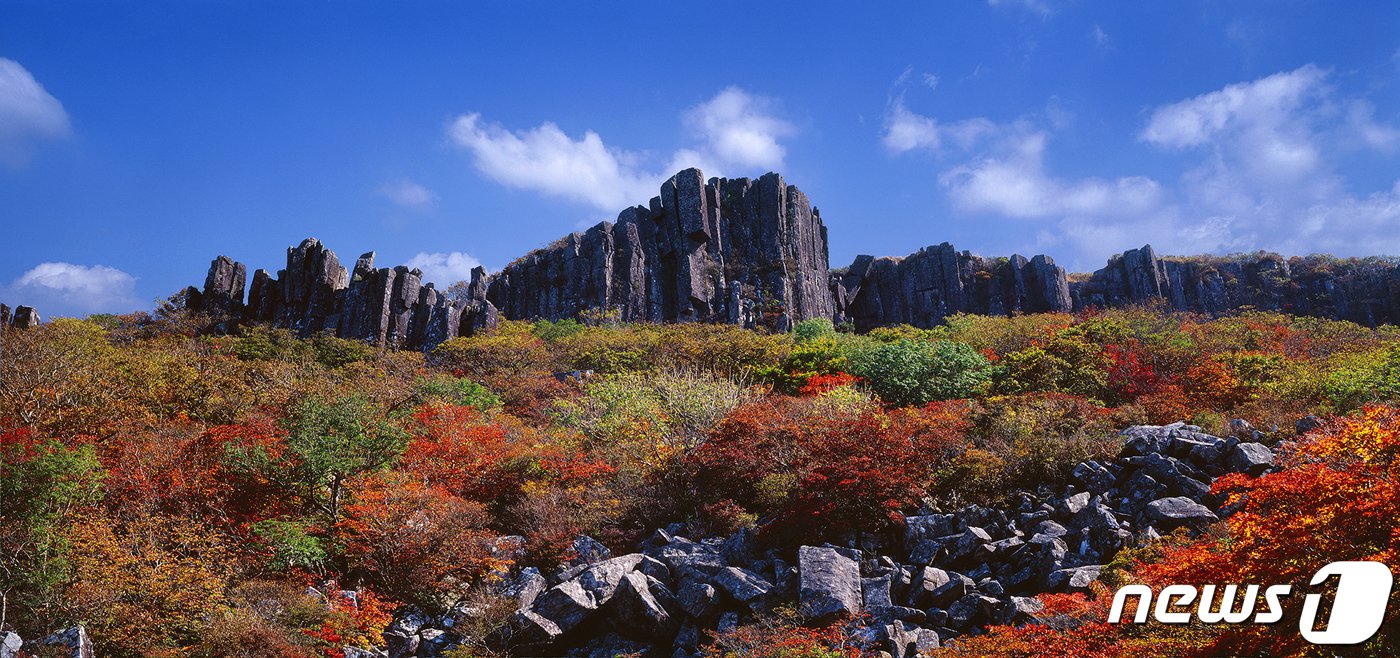 무등산국립공원 전경. &#40;사진은 기사 내용과 무관함&#41; / 뉴스1 ⓒ News1