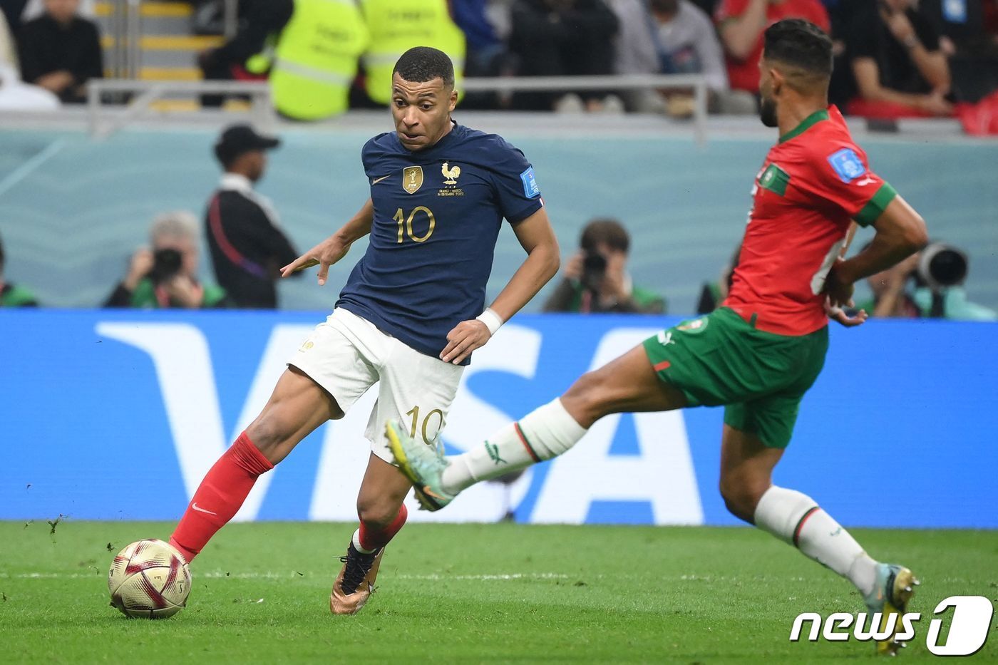 본문 이미지 - 프랑스 공격수 킬리안 음바페 ⓒ AFP=뉴스1