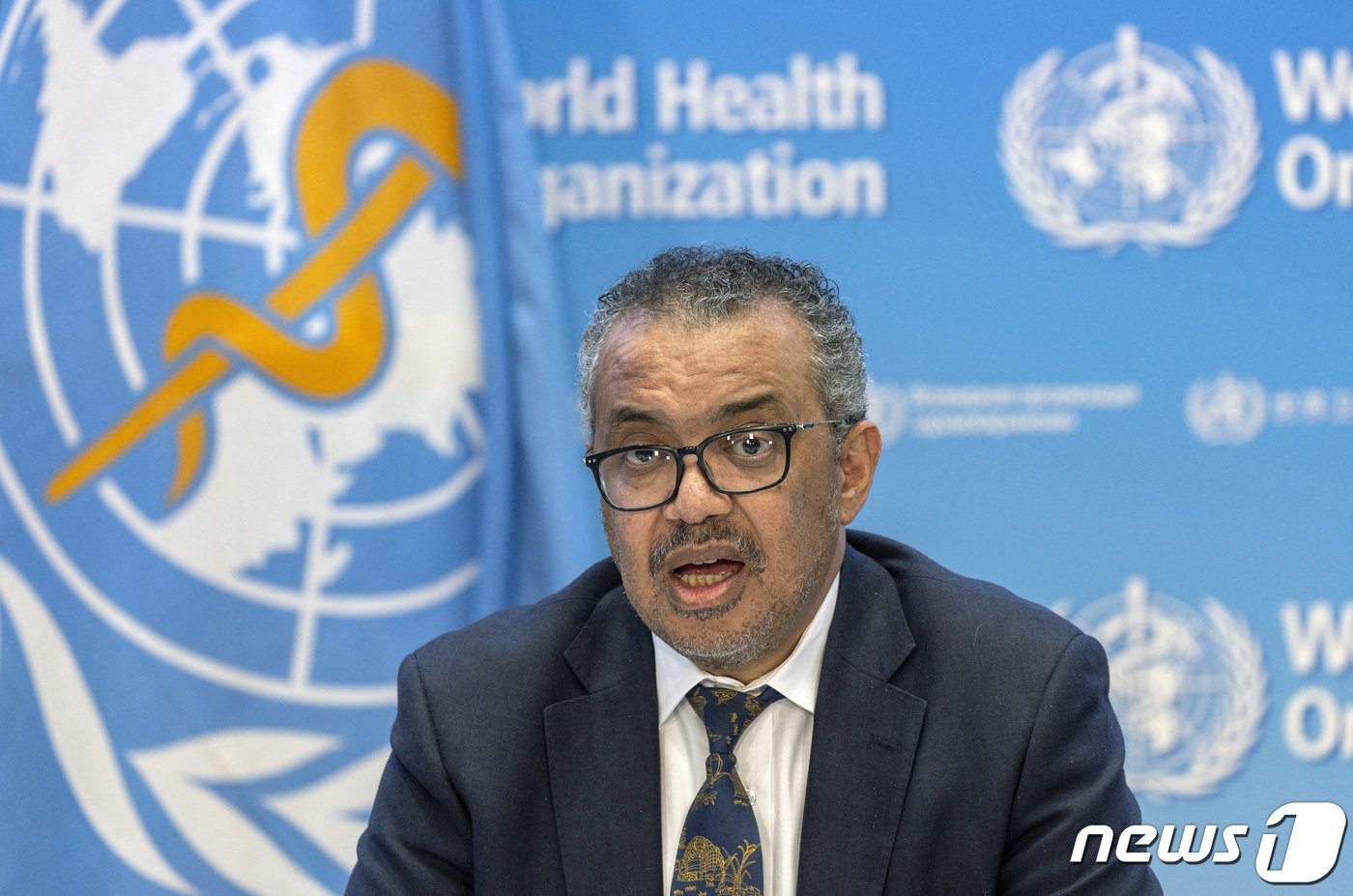 본문 이미지 - 테드로스 아드하놈 게브레예수스 세계보건기구&#40;WHO&#41; 사무총장. ⓒ 로이터=뉴스1 ⓒ News1 권진영 기자