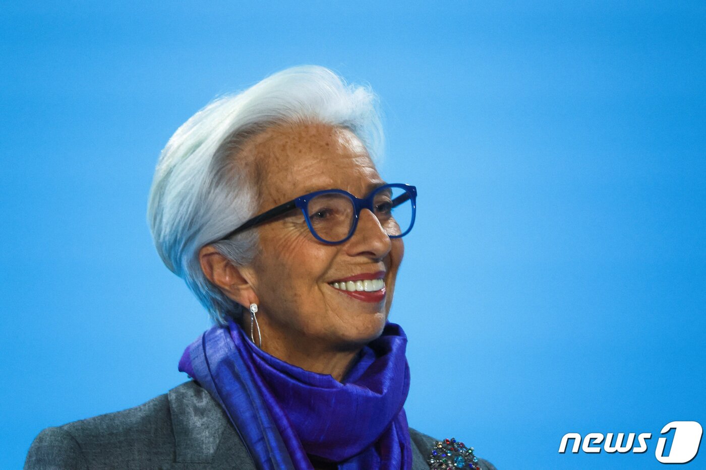 본문 이미지 - 크리스틴 라가르드 ECB 총재. ⓒ 로이터=뉴스1 ⓒ News1 권진영 기자