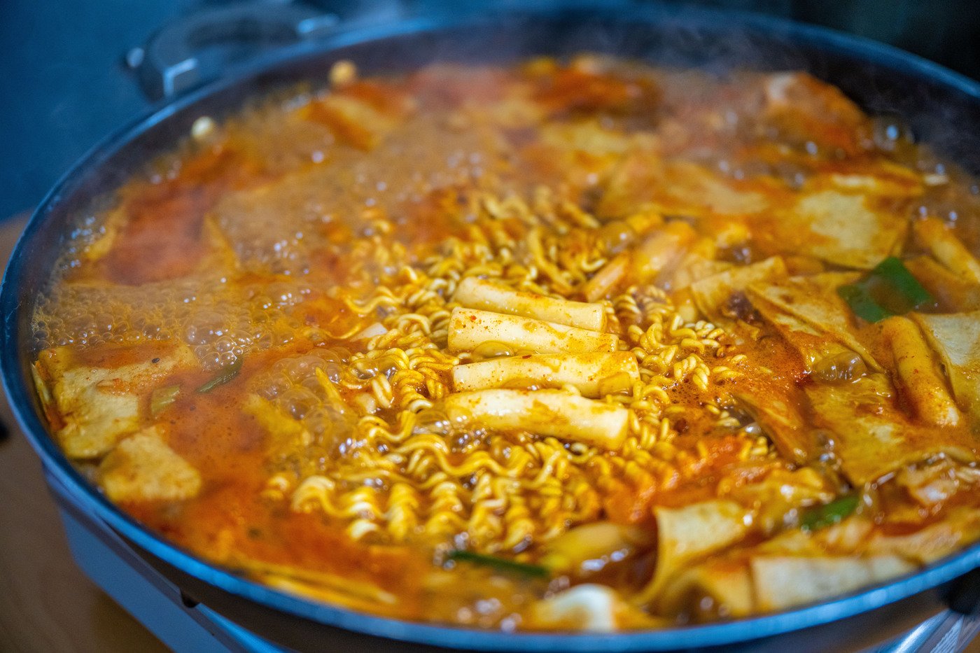 본문 이미지 - 신당동 떡볶이의 원조 마복림 떡볶이(서울관광재단 제공)