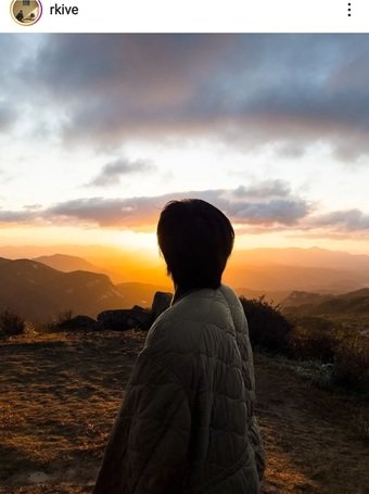 본문 이미지 - RM 인스타그램 캡처