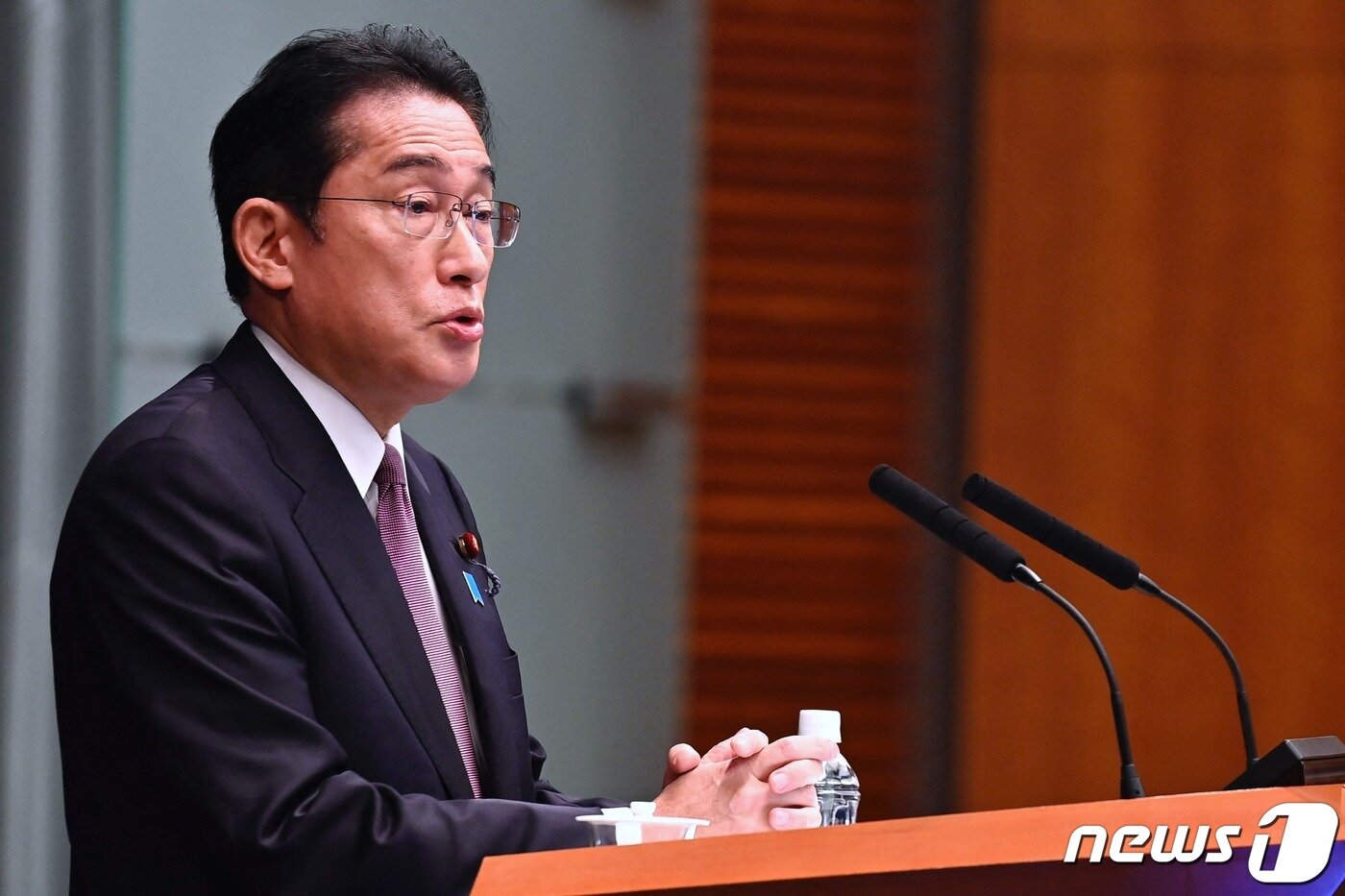 본문 이미지 - 기시다 후미오 일본 총리. ⓒ AFP=뉴스1