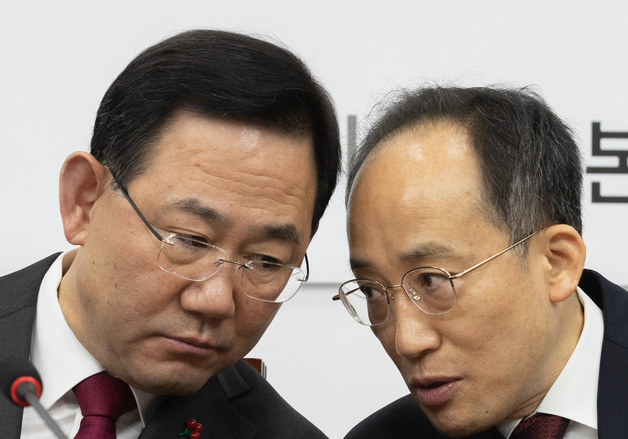 추경호 "주호영, 김부겸 지지 아닌 저의 분발 당부한 것…빡빡한 판세"