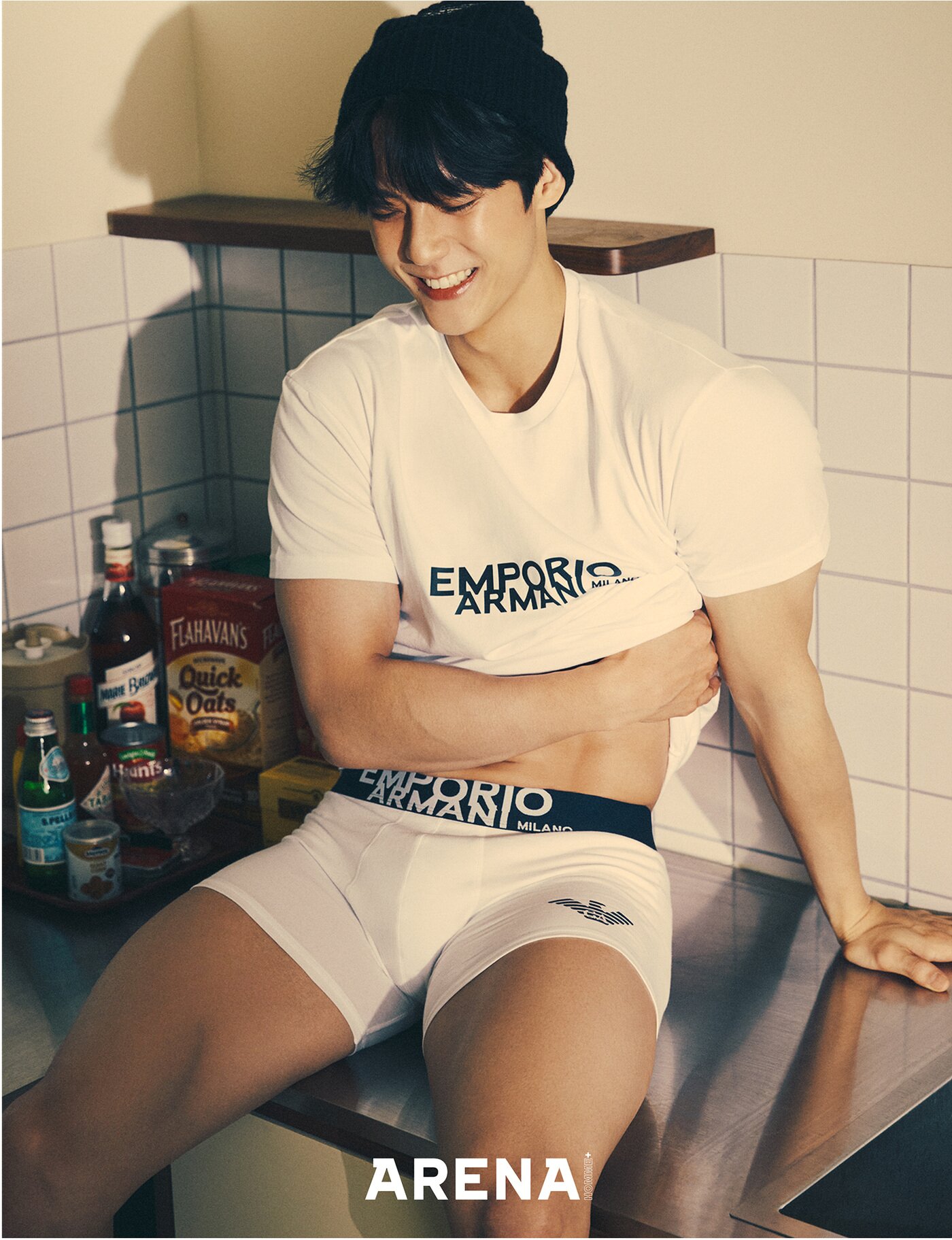 본문 이미지 - 이민혁, 아레나 옴므 플러스 제공