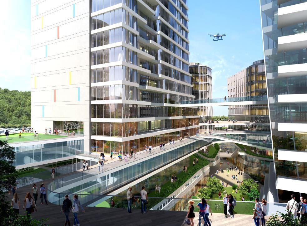 본문 이미지 - 서울혁신파크 조감도. (서울시 제공)