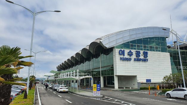 '활주로 최단' 여수공항 '버드스트라이크' 해마다 발생…5년 12건