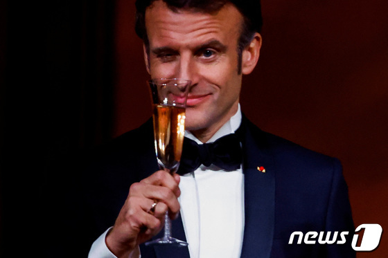 [월드컵] Macron in Qatar to watch the France-Morocco semifinal