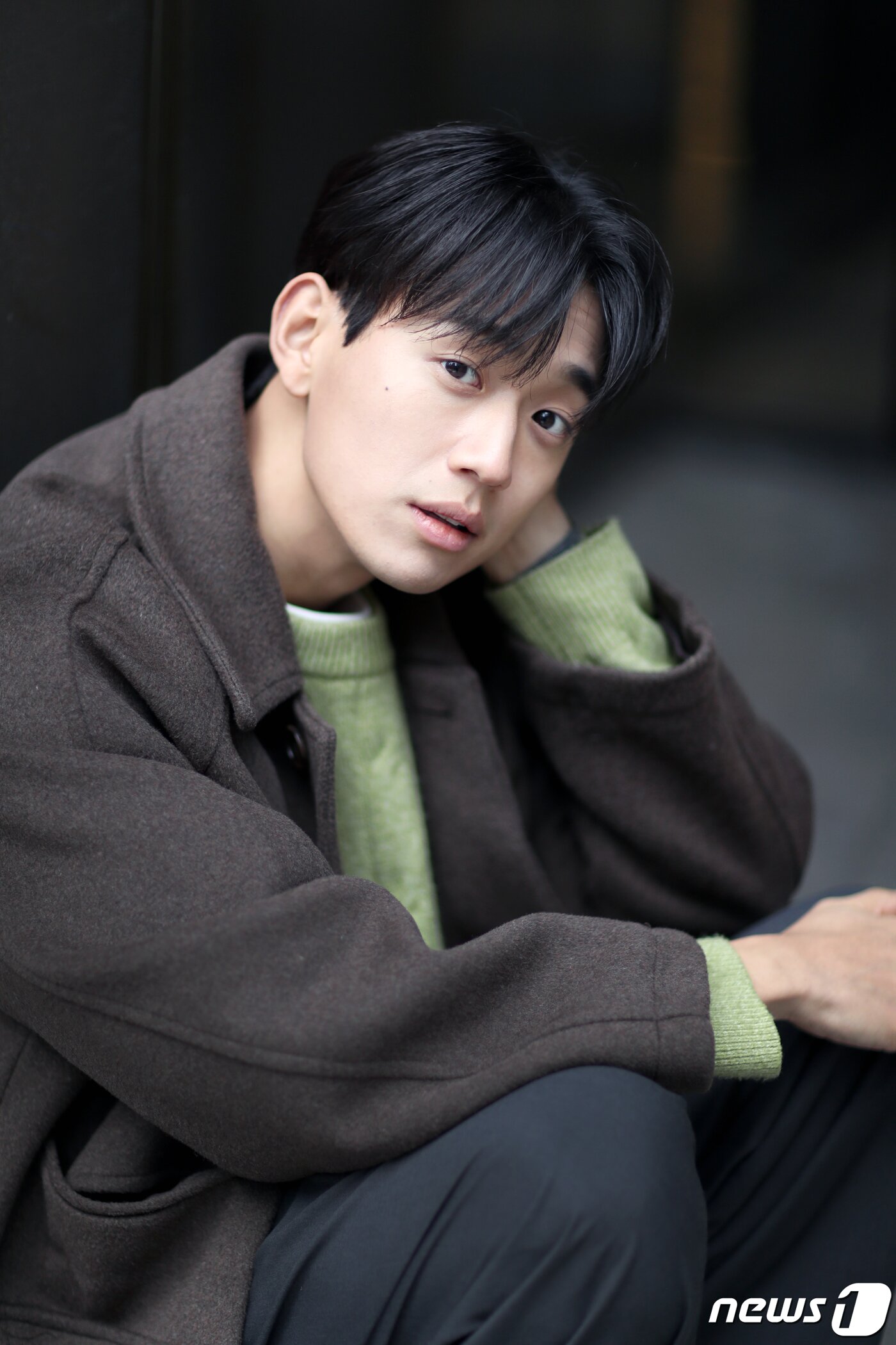 본문 이미지 - 배우 신현승이 서울 종로구 뉴스1 사옥에서 열린 인터뷰에 앞서 포즈를 취하고 있다/뉴스1 ⓒ News1 권현진 기자