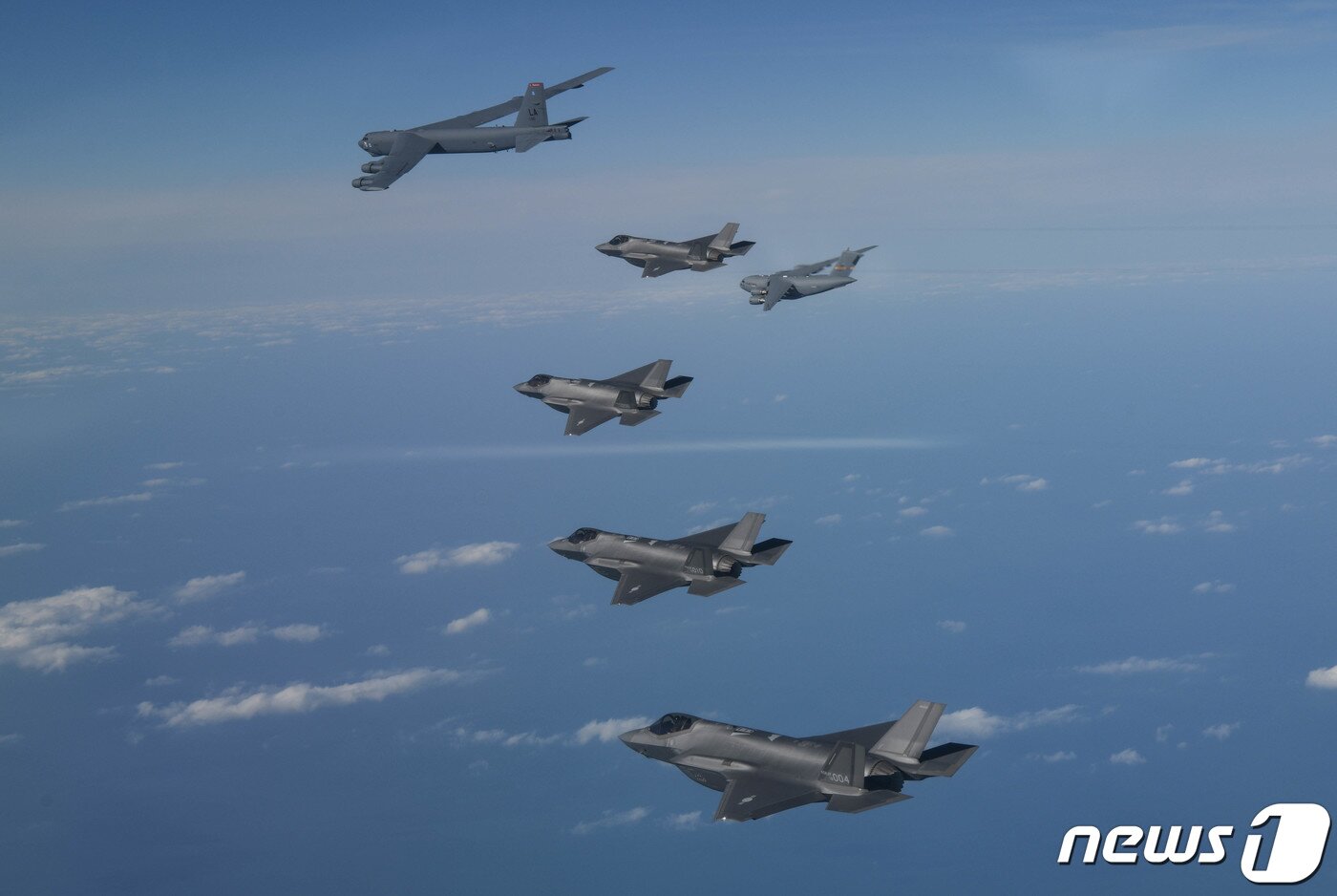 본문 이미지 - 한미연합 공군훈련. (국방부 제공) 2022.12.20/뉴스1