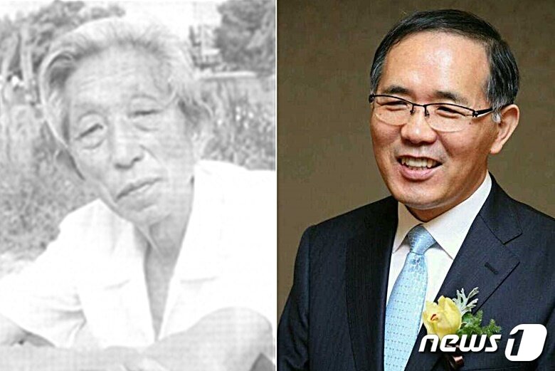 본문 이미지 - 농부 김장순 선생(왼쪽)과 김영호 전 대전민예총 이사장 /뉴스1