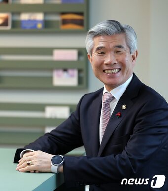 본문 이미지 - 이기식 병무청장. 2022.12.21/뉴스1 ⓒ News1 김진환 기자