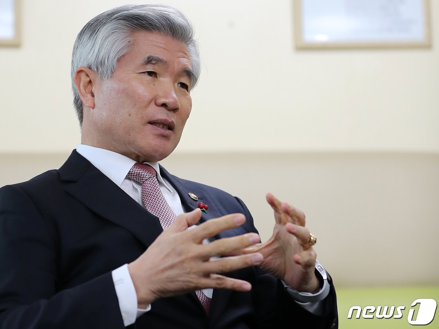 본문 이미지 - 이기식 병무청장. 2022.12.21/뉴스1 ⓒ News1 김진환 기자