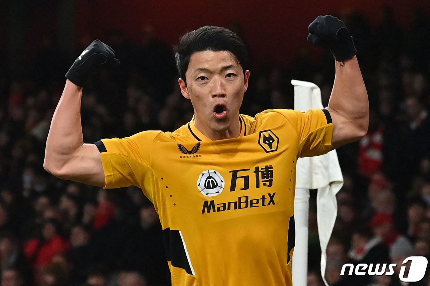 본문 이미지 - 울버햄튼 공격수 황희찬. / ⓒ AFP=뉴스1