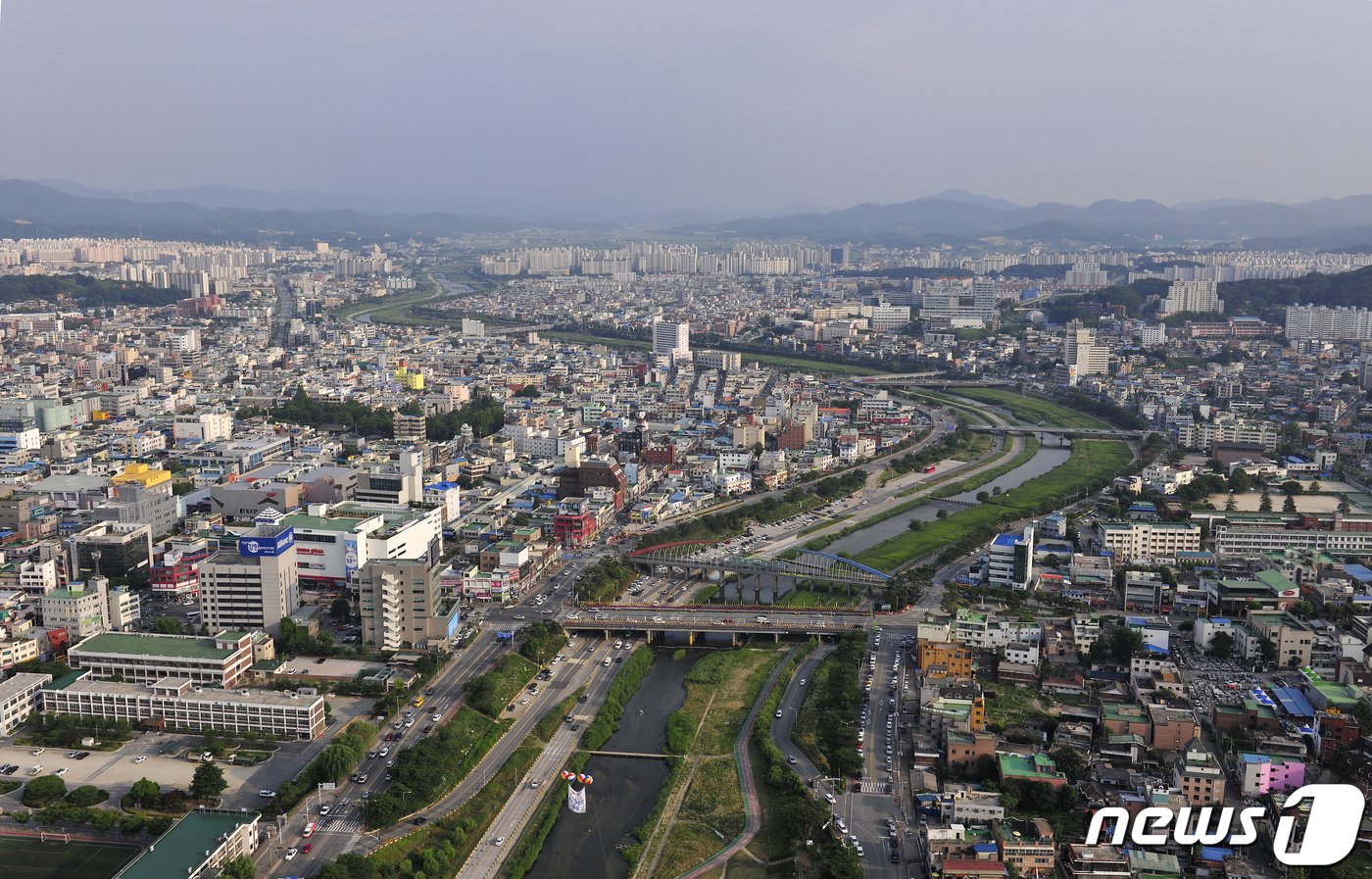 청주시 전경 / 뉴스1