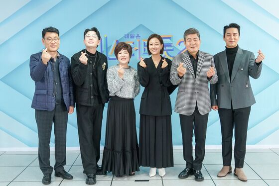 미스터트롯2' 김상배 본부장 미스터트롯2' 김상배 본부장