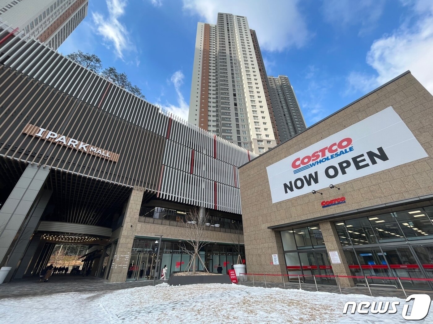 본문 이미지 - 아이파크몰 고척점은 코스트코 고척점과 함께 붙어 있다. ⓒ News1 신민경 기자