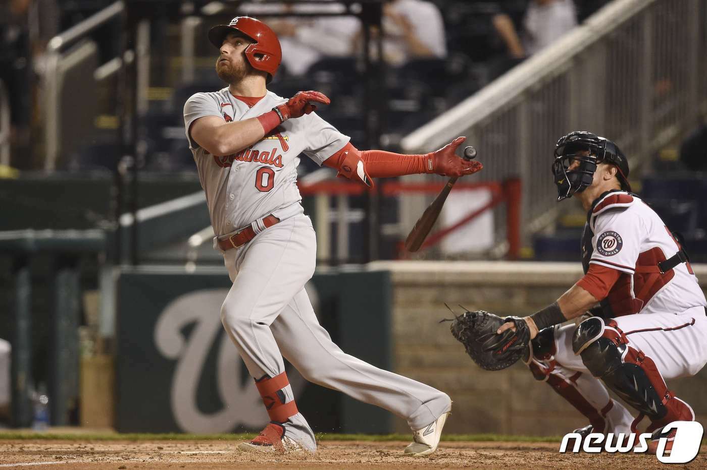 본문 이미지 - 세인트루이스 카디널스 시절의 오스틴 딘. ⓒ AFP=뉴스1