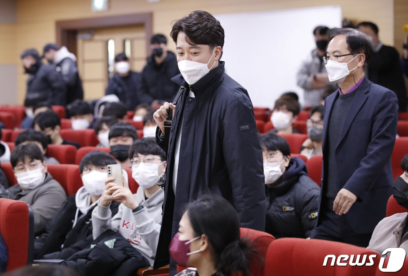 본문 이미지 - 이준석 전 국민의힘 대표. 2022.12.22/뉴스1 ⓒ News1 김도우 기자