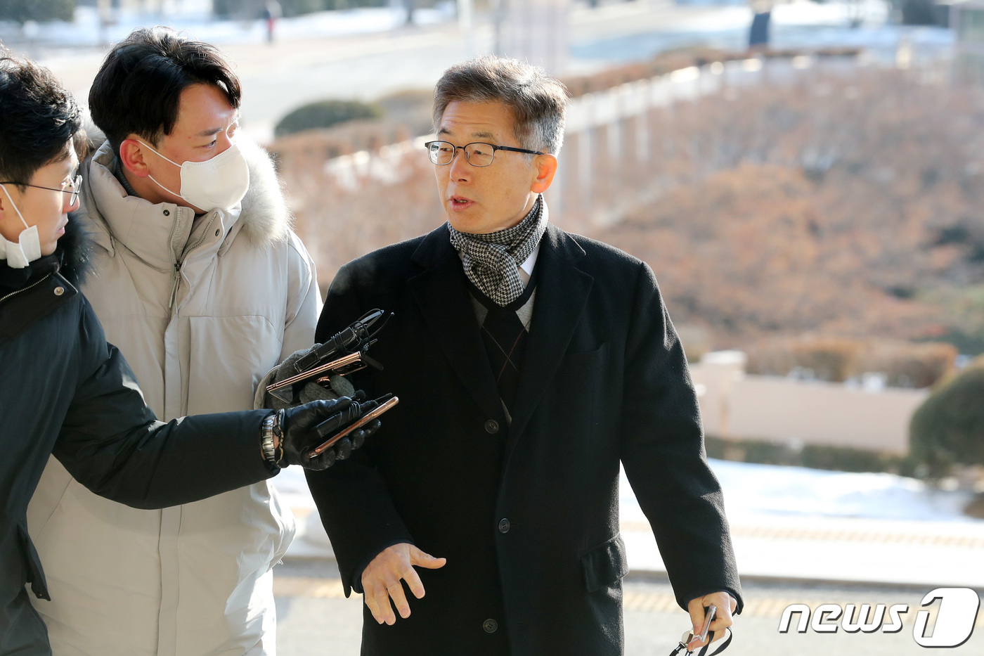 사면심사위 참석하는 구본민 변호사 뉴스1 