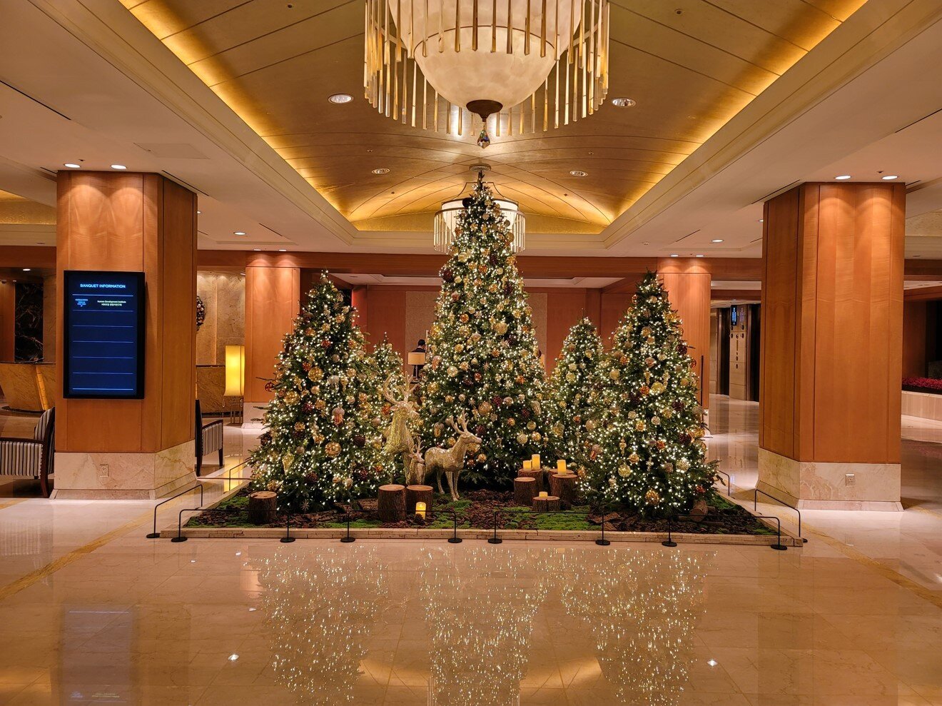 본문 이미지 - 연말연시 포토존 (롯데호텔 서울 제공)