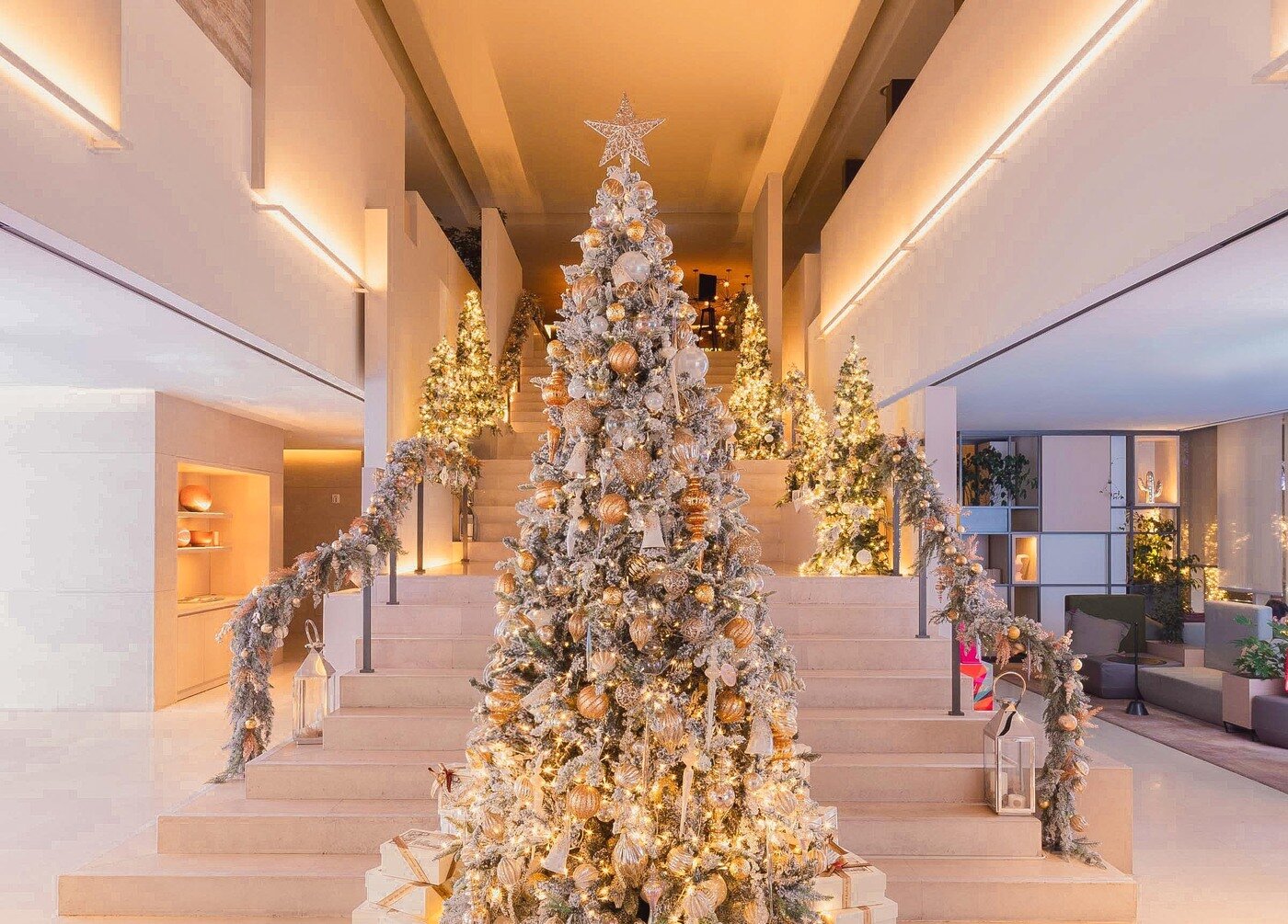 본문 이미지 - 안다즈 윈터 빌리지 콘셉트의 크리스마스 데커레이션 선보여(안다즈 제공)