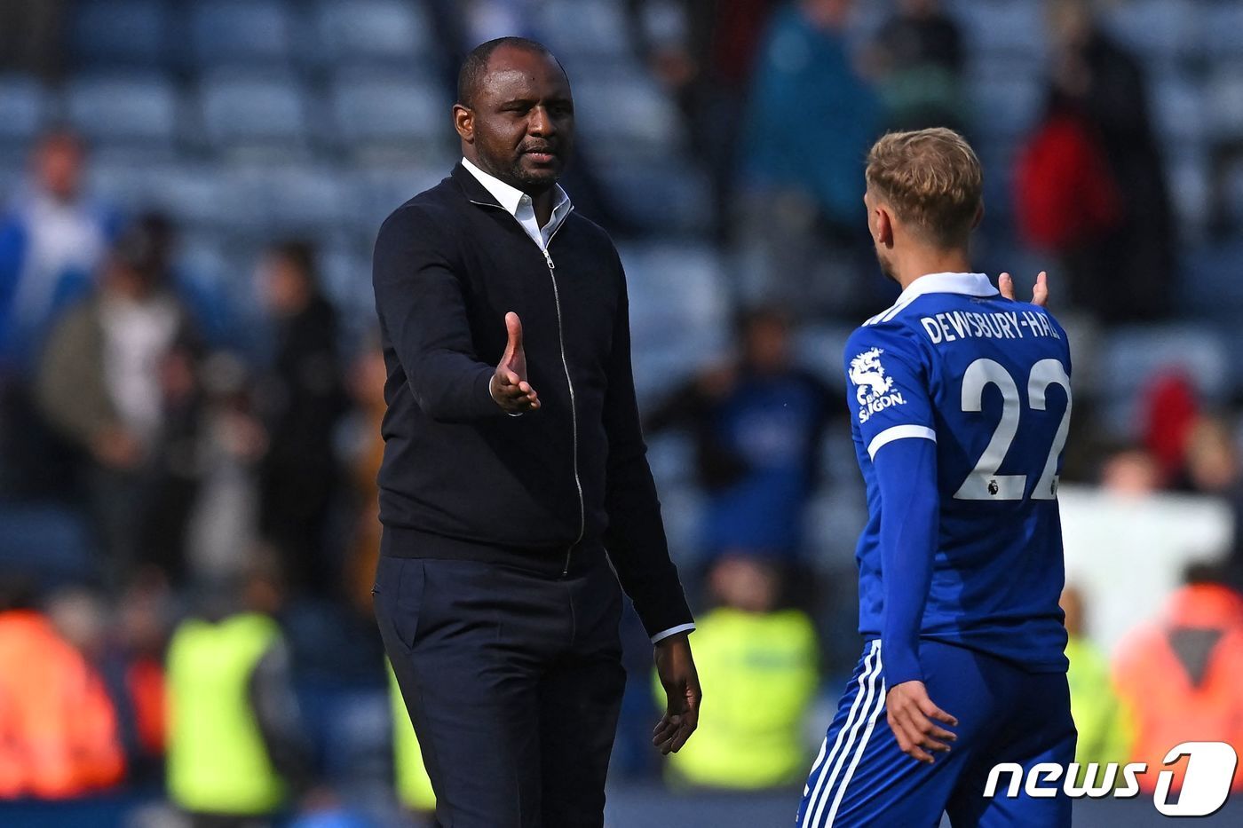 본문 이미지 - 패트릭 비에이라 감독 ⓒ AFP=뉴스1