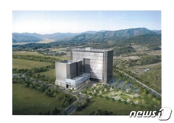 본문 이미지 - 동충주산단에 들어설 충주 데이터센터 조감도.(충주시 제공)2022.12.26/뉴스1