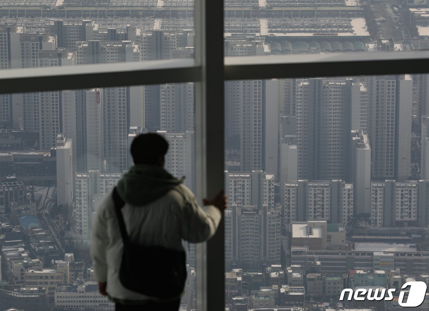 본문 이미지 - 서울 지역 아파트 단지 모습.ⓒ News1 신웅수 기자