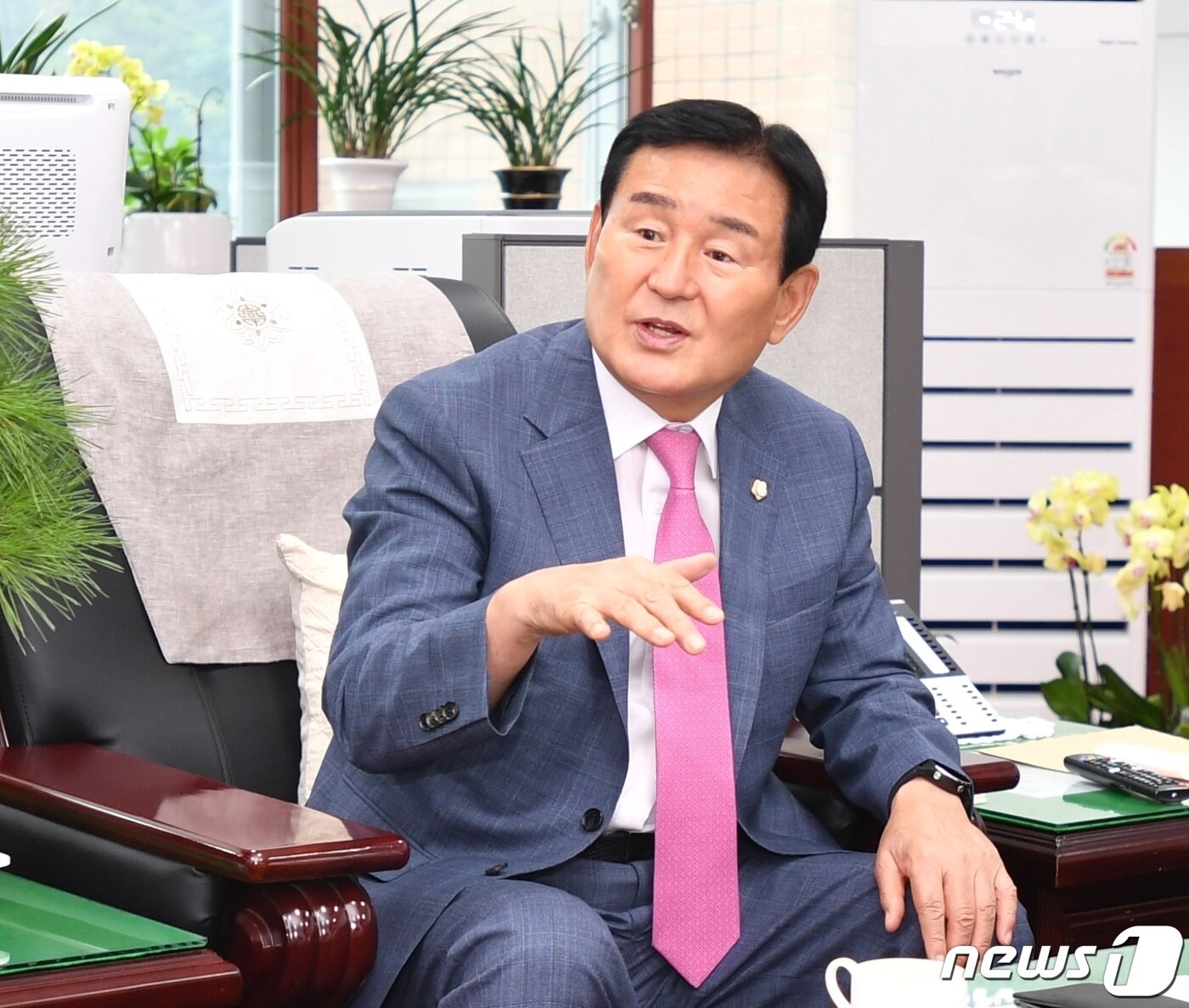 본문 이미지 - 국민의힘 김병국 충북 청주시의회 의장./뉴스1