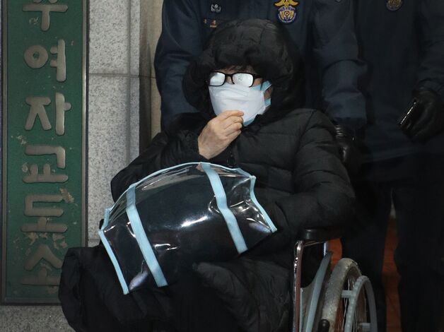 "최순실, 감옥있는 줄 알았는데"…디스크 치료로 한때 '형 집행정지' 석방