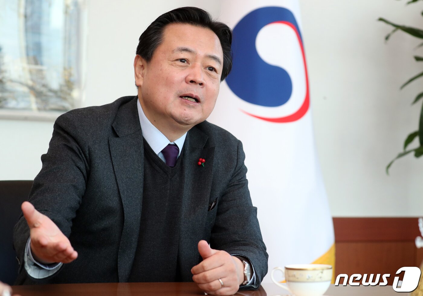 본문 이미지 - 조현동 외교부 제1차관. 2022.12.27/뉴스1 ⓒ News1 김명섭 기자