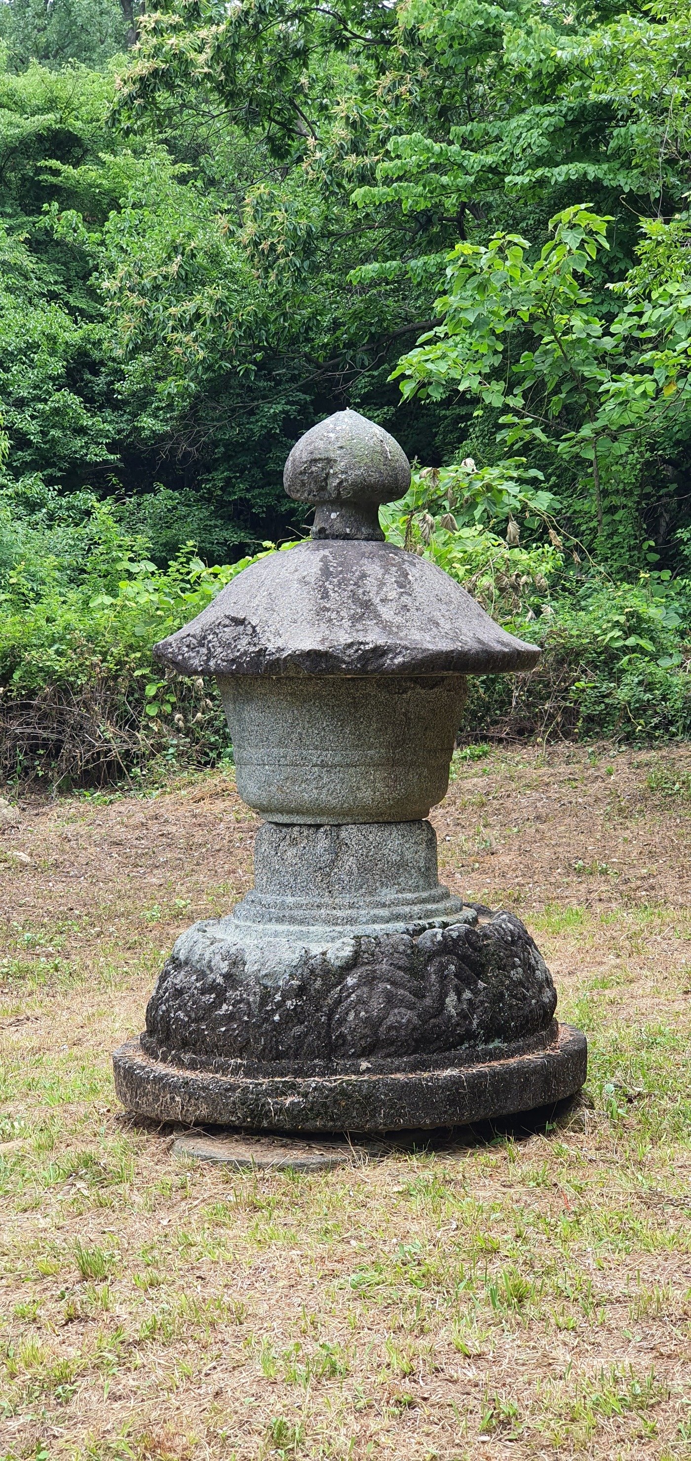 본문 이미지 - 남원 실상사 편운화상탑. (문화재청 제공) 