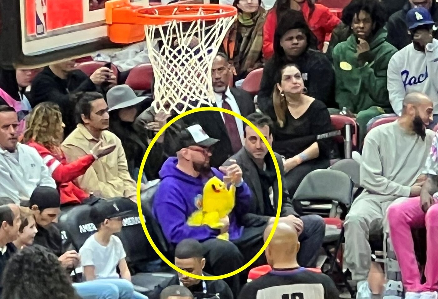 본문 이미지 - 피카츄처럼 염색한 강아지. (트위터 갈무리)