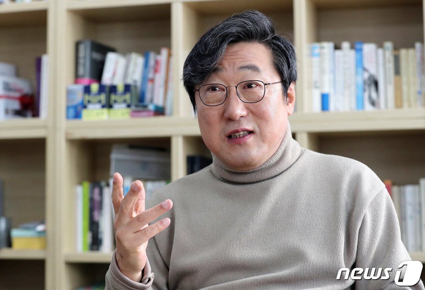 본문 이미지 - 김익한 명지대 명예교수 인터뷰. 2022.12.28/뉴스1 ⓒ News1 박세연 기자