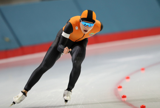 올림픽 앞둔 빙속 정재원, 동계체전 1500m 대회 新+3관왕