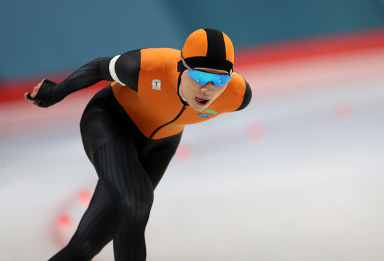 빙속 정재원, ISU 월드컵 3차 대회 매스스타트 은메달