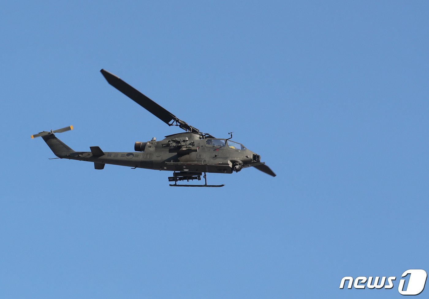 본문 이미지 - 육군 AH-1S '코브라' 헬기. 2022.12.29/뉴스1 ⓒ News1 송원영 기자