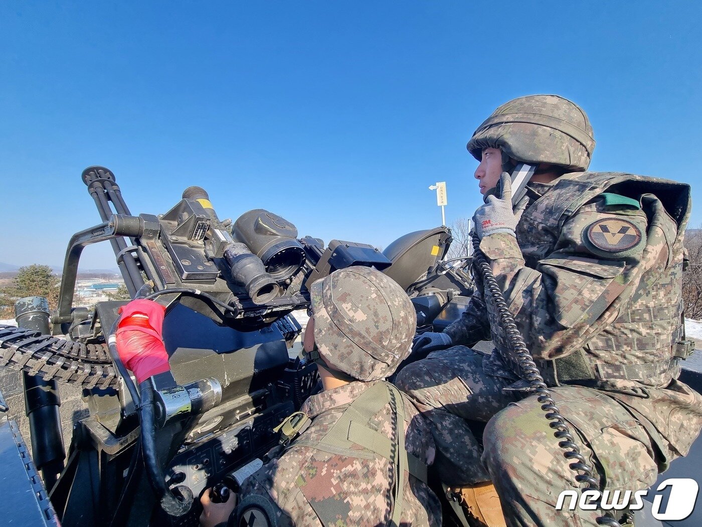 본문 이미지 - 20㎜ 벌컨포. (합동참모본부 제공) 2022.12.29/뉴스1
