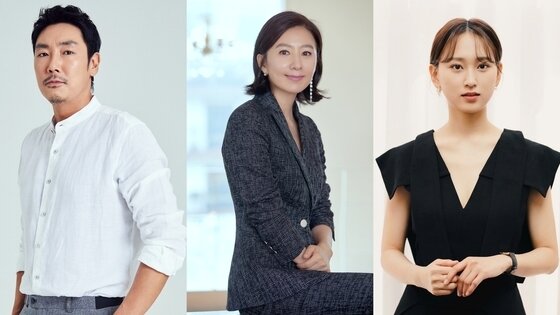 &#39;데드맨&#39;의 조진웅 김희애 류혜영=각 소속사 ⓒ 뉴스1