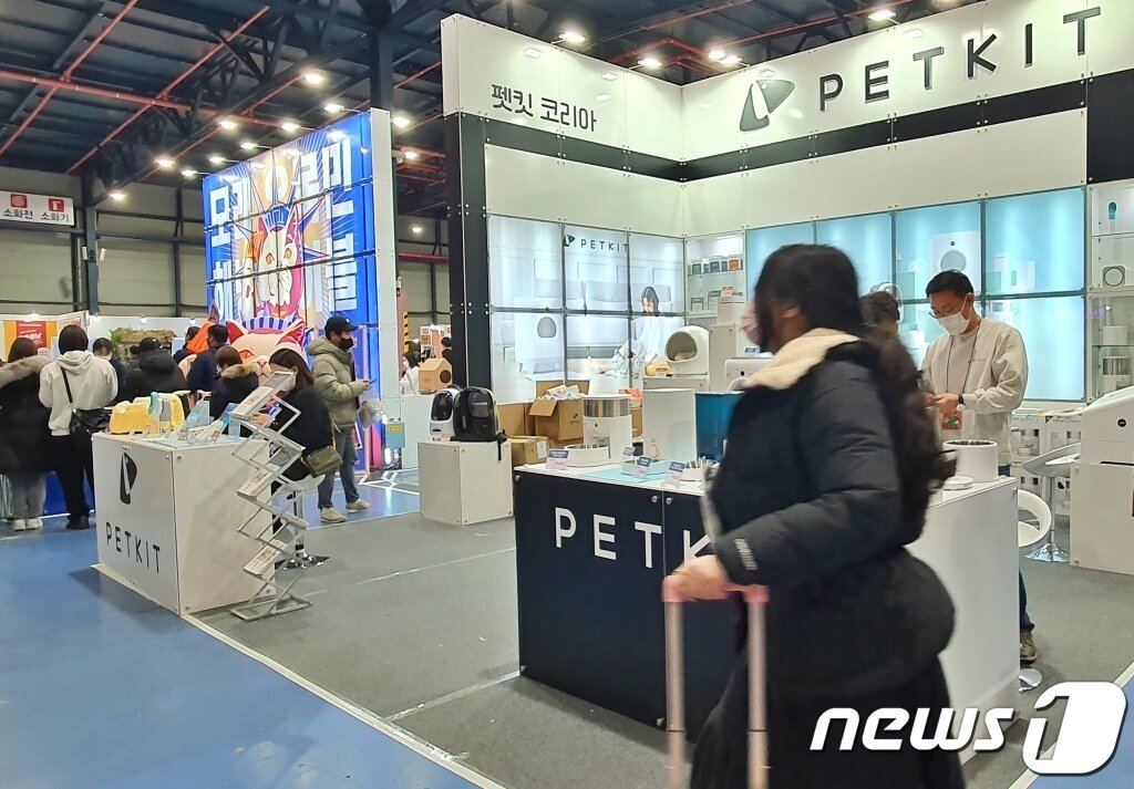 본문 이미지 - 고양이 전문 박람회 '궁디팡팡 캣페스타'가 2일 서울 강남구 세텍에서 열렸다. ⓒ 뉴스1 최서윤 기자