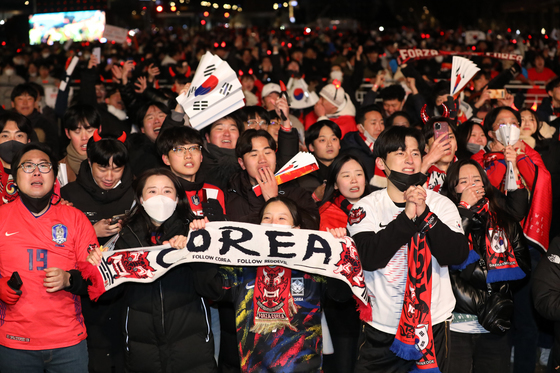 "대~한민국" 12일 체코전부터 광화문광장서 '붉은 물결' 거리 응원
