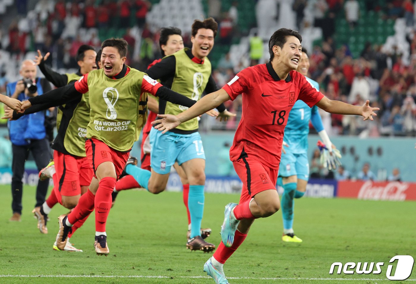 한국 축구대표팀의 이강인. /뉴스1 ⓒ News1 이광호 기자