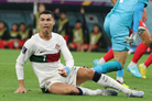[월드컵] 외신 "호날두, 왜 나왔을까…65분동안 보여준 것 없었다"