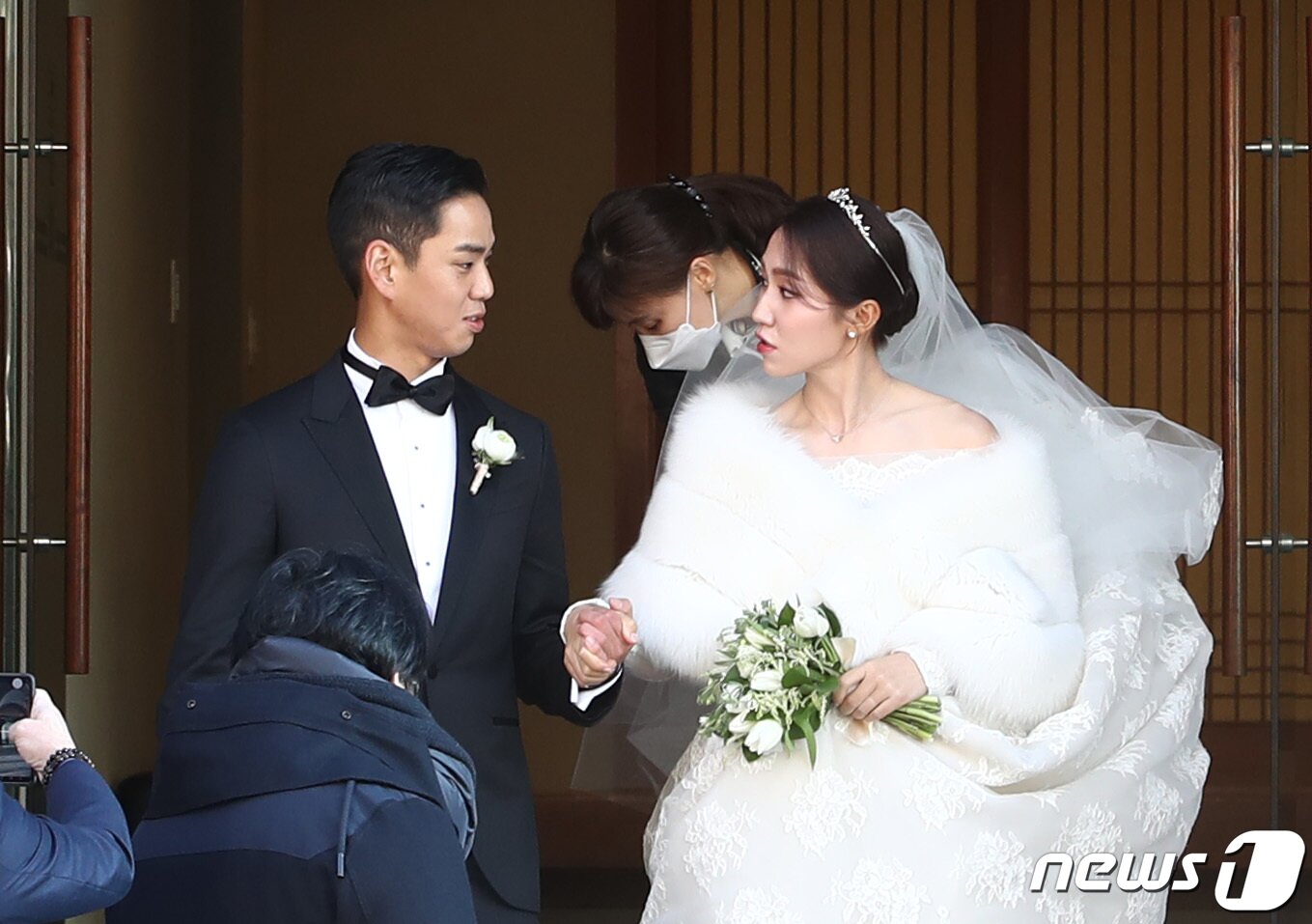 본문 이미지 - 지난달 30일 결혼한 리디아 고와 정준씨. /뉴스1 DB ⓒ News1 김민지 기자