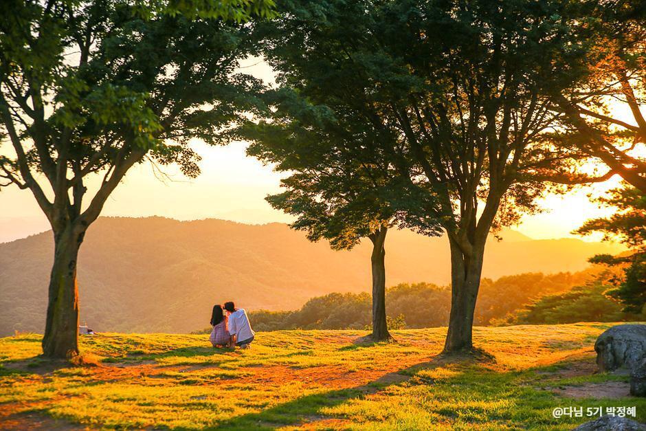 본문 이미지 - 일몰 때 가림성(대한민국 구석구석 제공)