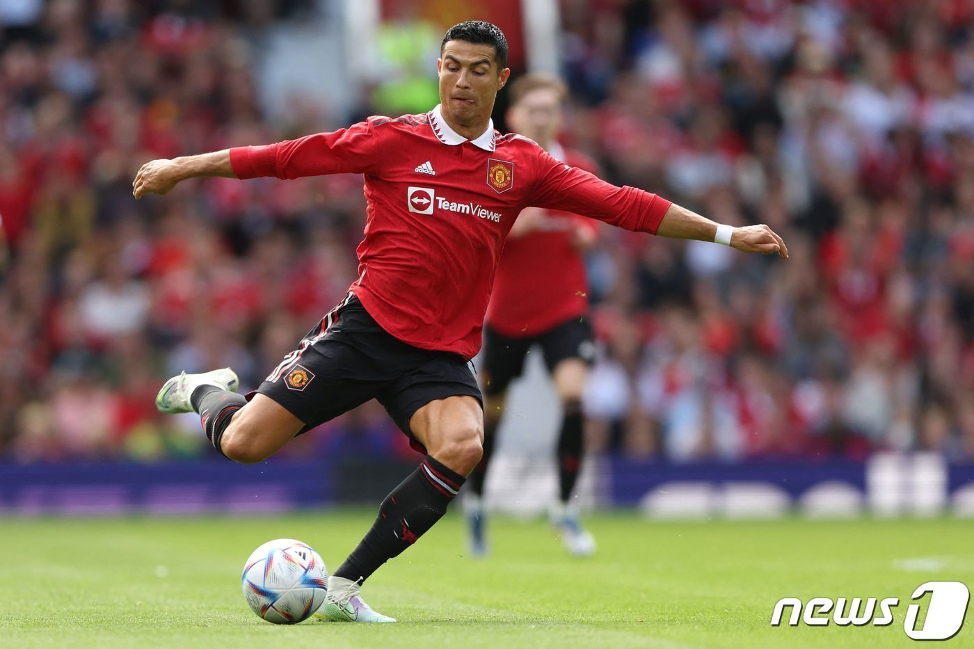 본문 이미지 - 맨유의 호날두 ⓒ AFP=뉴스1