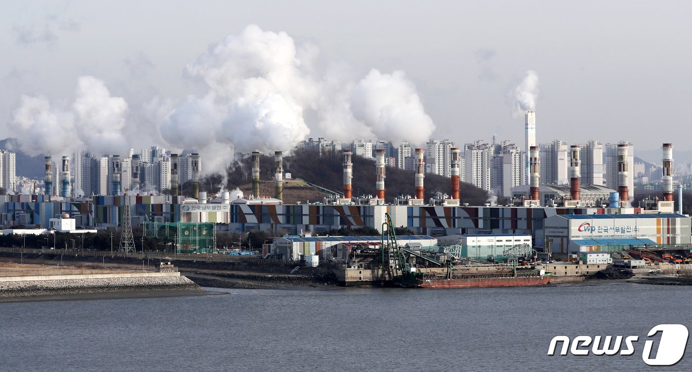 본문 이미지 - 인천 영흥화력발전소 